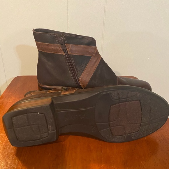 Women’s Naot Brown Boots Size 7 Great Condition - Picture 6 of 8